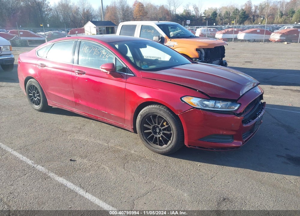 2015 FORD FUSION SE VIN: 1FA6P0HD8F5119655
