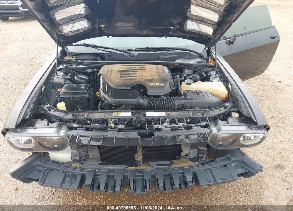 2014 DODGE CHALLENGER SXT VIN: 2C3CDYAG9EH210020