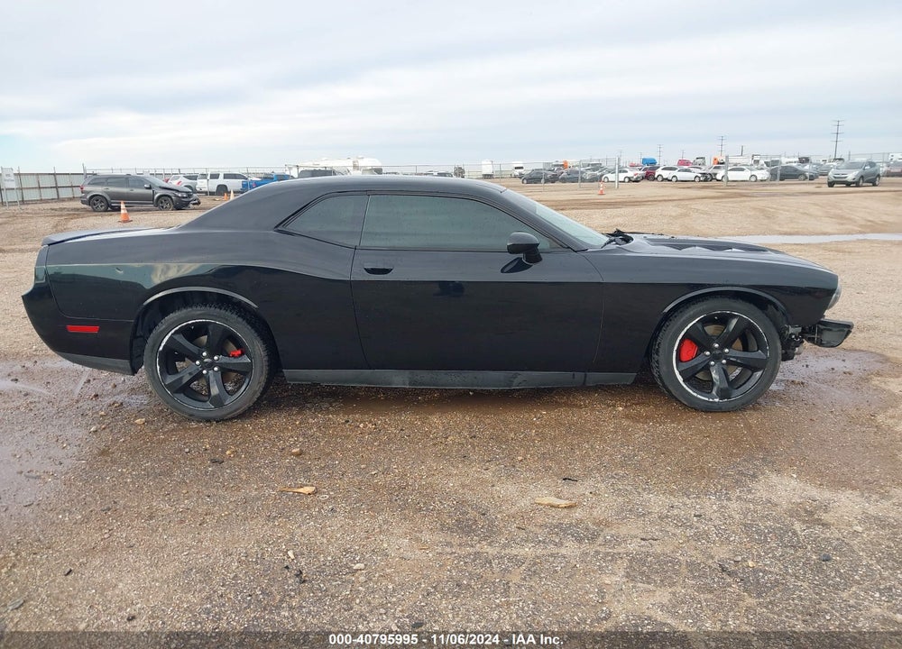 2014 DODGE CHALLENGER SXT VIN: 2C3CDYAG9EH210020