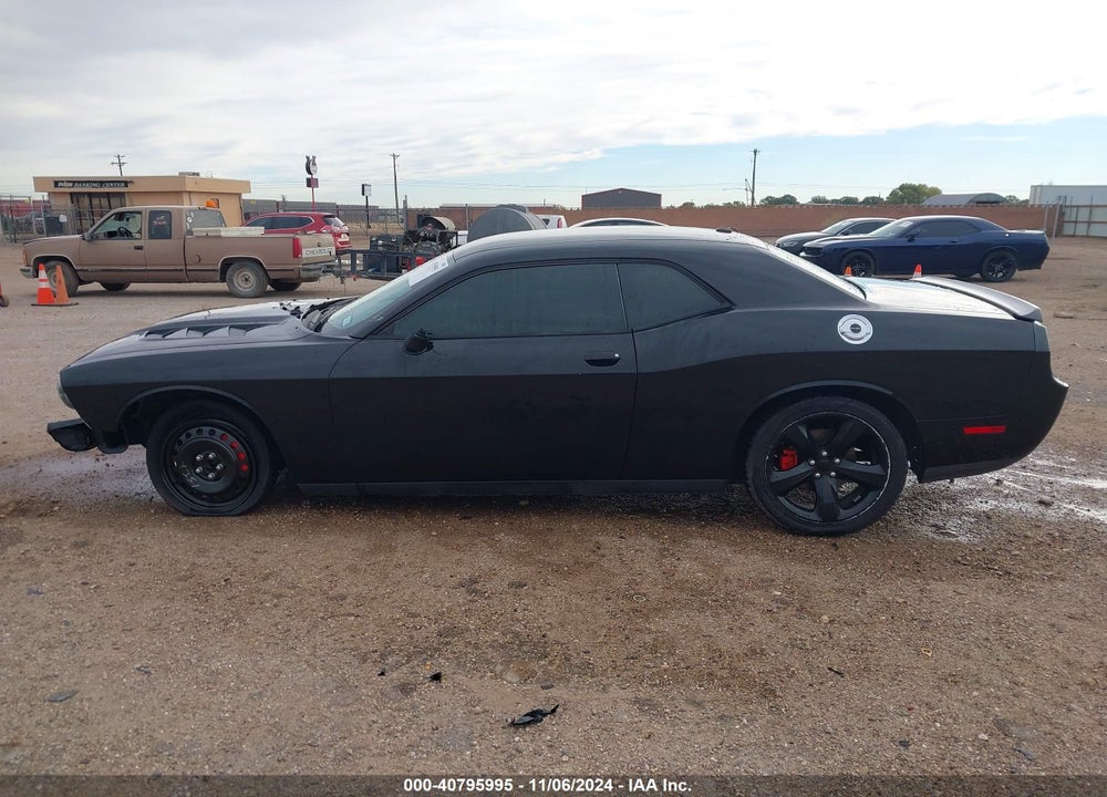 2014 DODGE CHALLENGER SXT VIN: 2C3CDYAG9EH210020