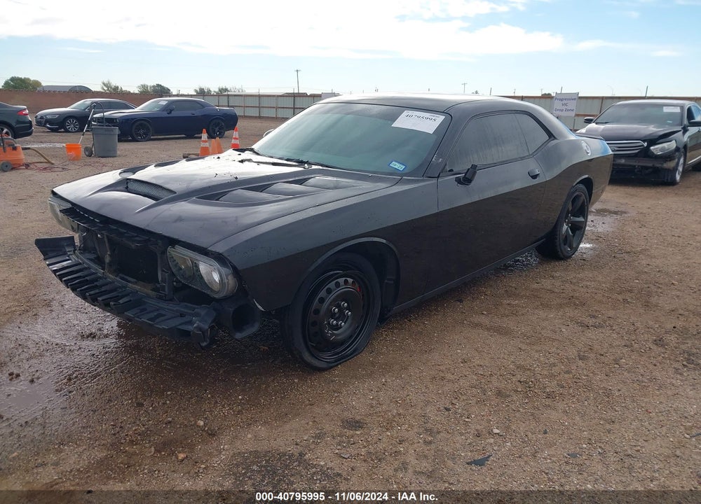 2014 DODGE CHALLENGER SXT VIN: 2C3CDYAG9EH210020
