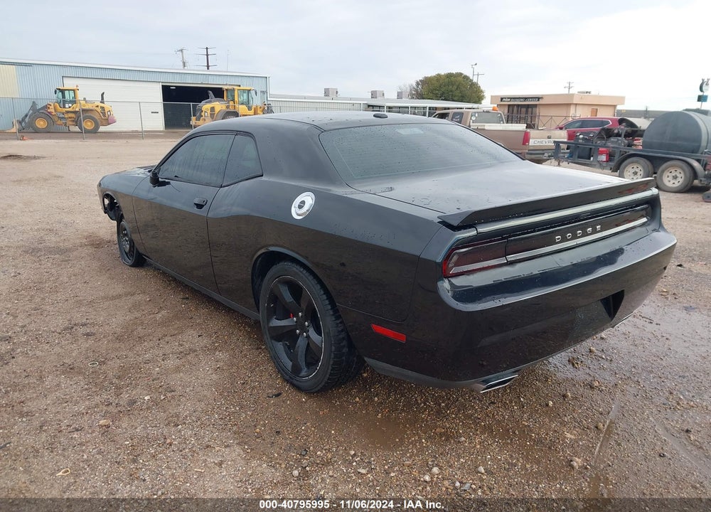 2014 DODGE CHALLENGER SXT VIN: 2C3CDYAG9EH210020