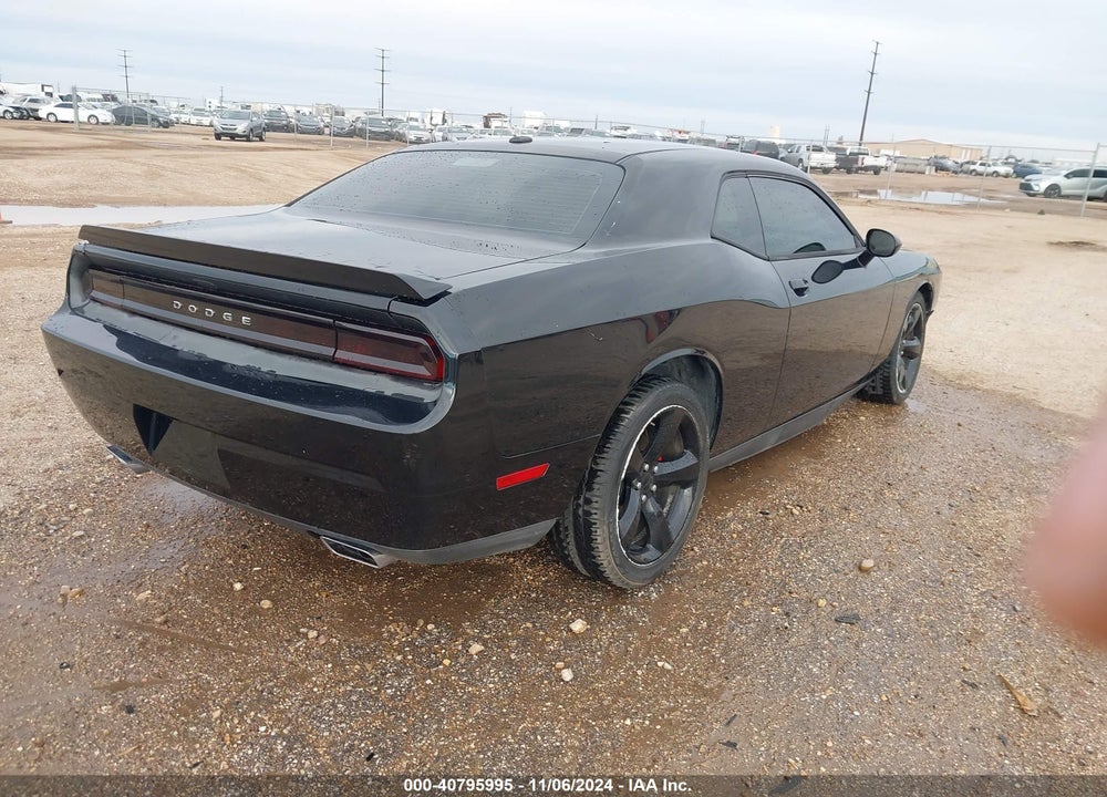 2014 DODGE CHALLENGER SXT VIN: 2C3CDYAG9EH210020