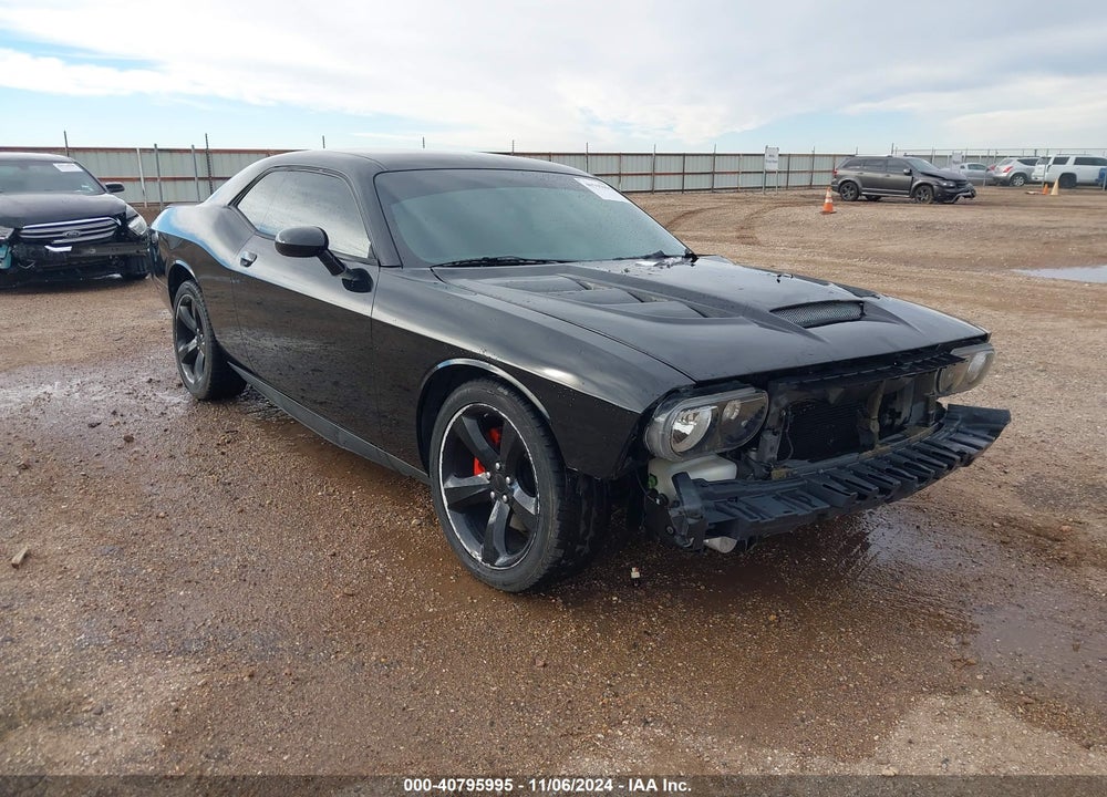 2014 DODGE CHALLENGER SXT VIN: 2C3CDYAG9EH210020