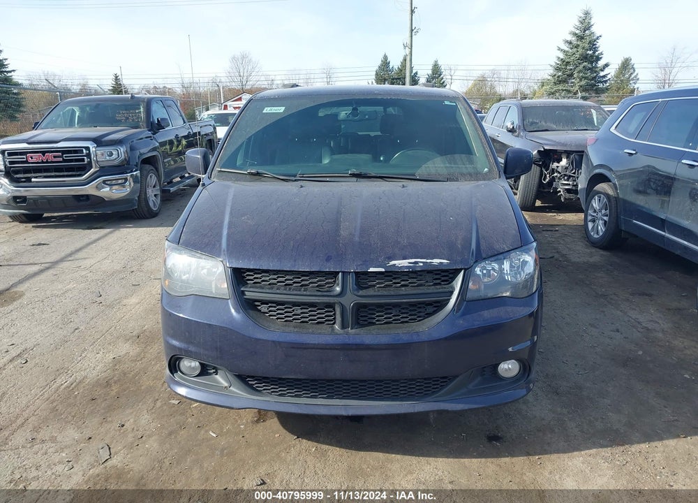 2017 DODGE GRAND CARAVAN GT VIN: 2C4RDGEG3HR779650