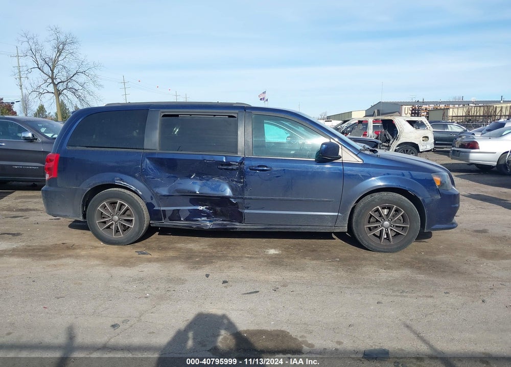 2017 DODGE GRAND CARAVAN GT VIN: 2C4RDGEG3HR779650