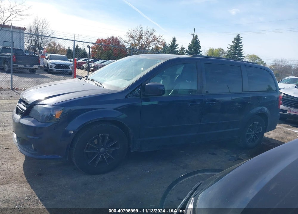 2017 DODGE GRAND CARAVAN GT VIN: 2C4RDGEG3HR779650