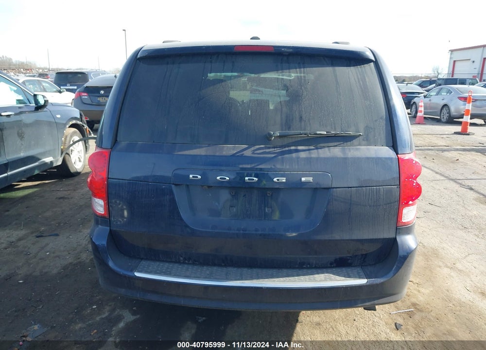2017 DODGE GRAND CARAVAN GT VIN: 2C4RDGEG3HR779650