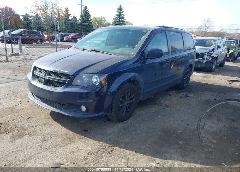 2017 DODGE GRAND CARAVAN GT VIN: 2C4RDGEG3HR779650