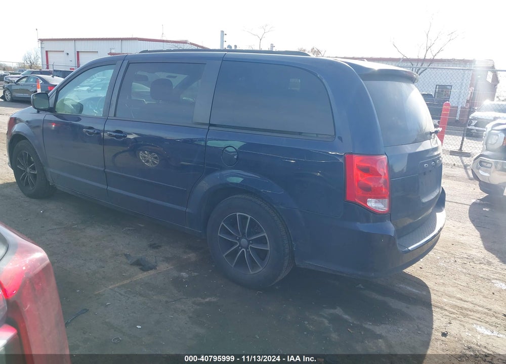 2017 DODGE GRAND CARAVAN GT VIN: 2C4RDGEG3HR779650