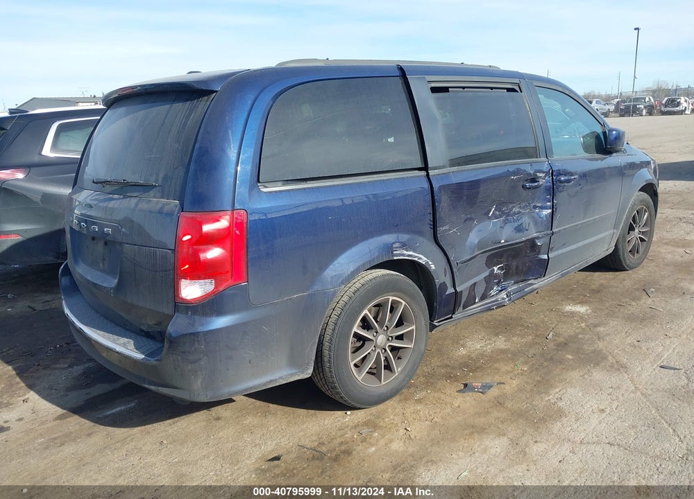 2017 DODGE GRAND CARAVAN GT VIN: 2C4RDGEG3HR779650