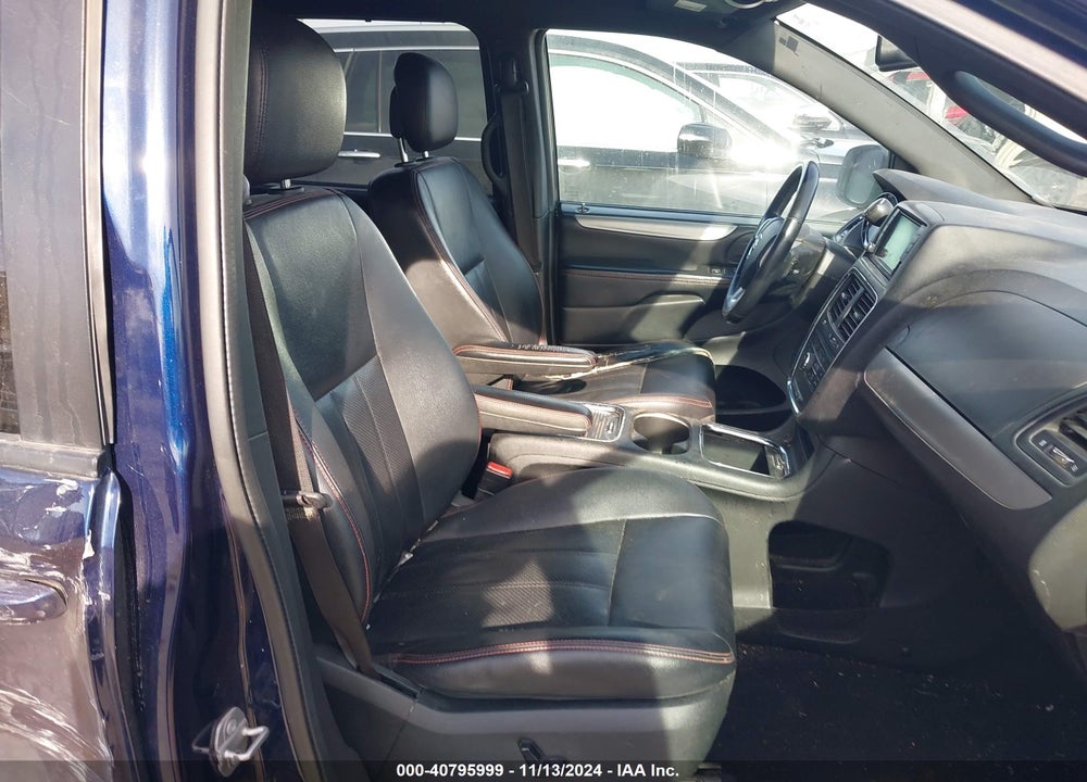 2017 DODGE GRAND CARAVAN GT VIN: 2C4RDGEG3HR779650