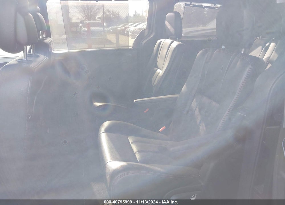 2017 DODGE GRAND CARAVAN GT VIN: 2C4RDGEG3HR779650