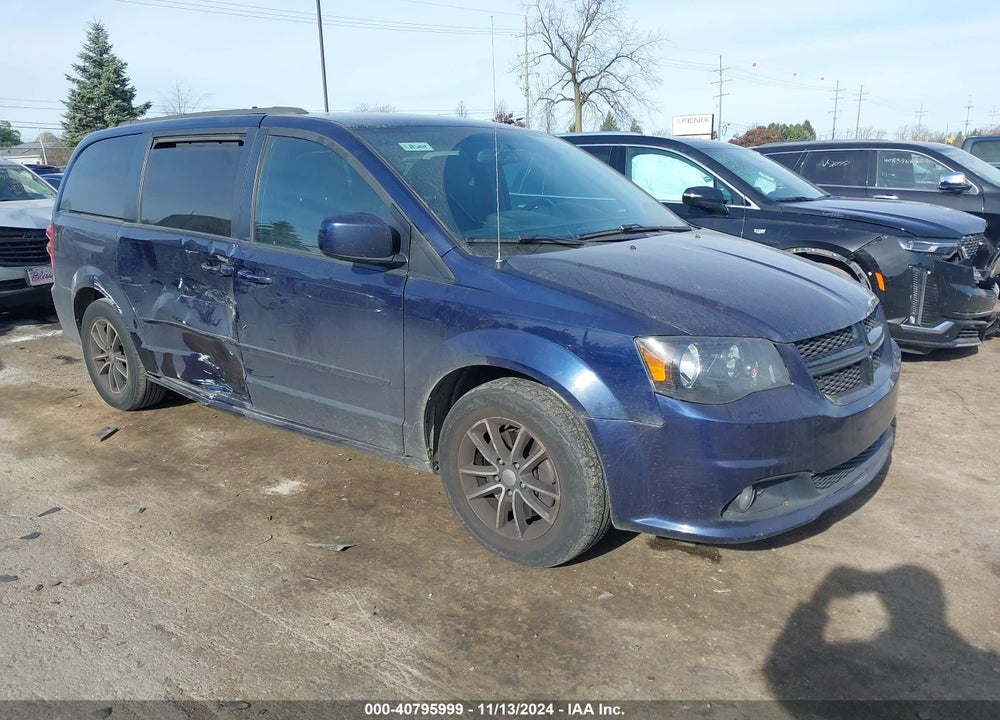 2017 DODGE GRAND CARAVAN GT VIN: 2C4RDGEG3HR779650
