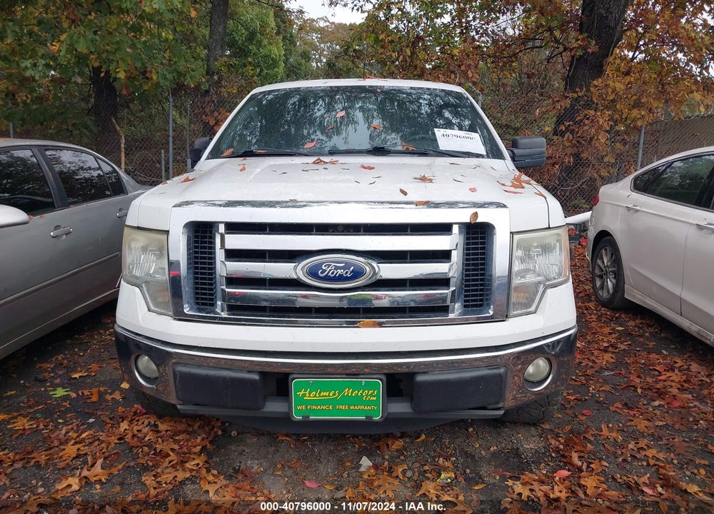 2011 FORD F-150 XLT VIN: 1FTFW1CF6BFA78295
