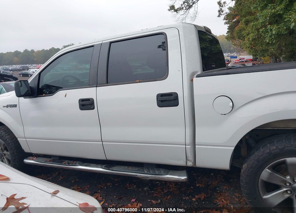 2011 FORD F-150 XLT VIN: 1FTFW1CF6BFA78295