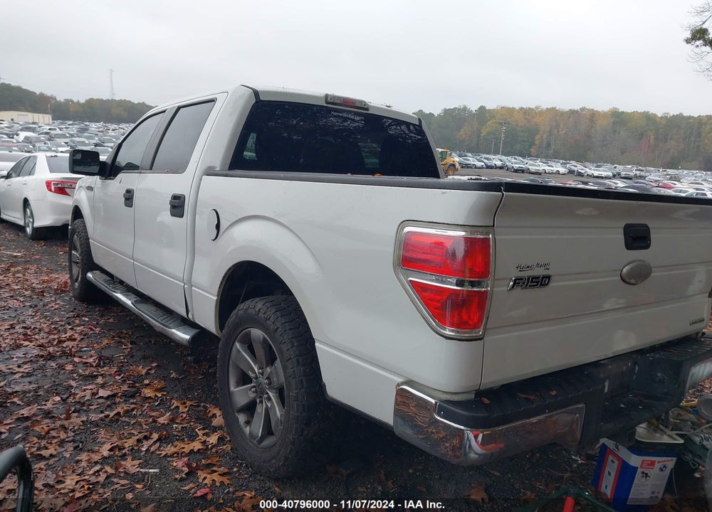 2011 FORD F-150 XLT VIN: 1FTFW1CF6BFA78295
