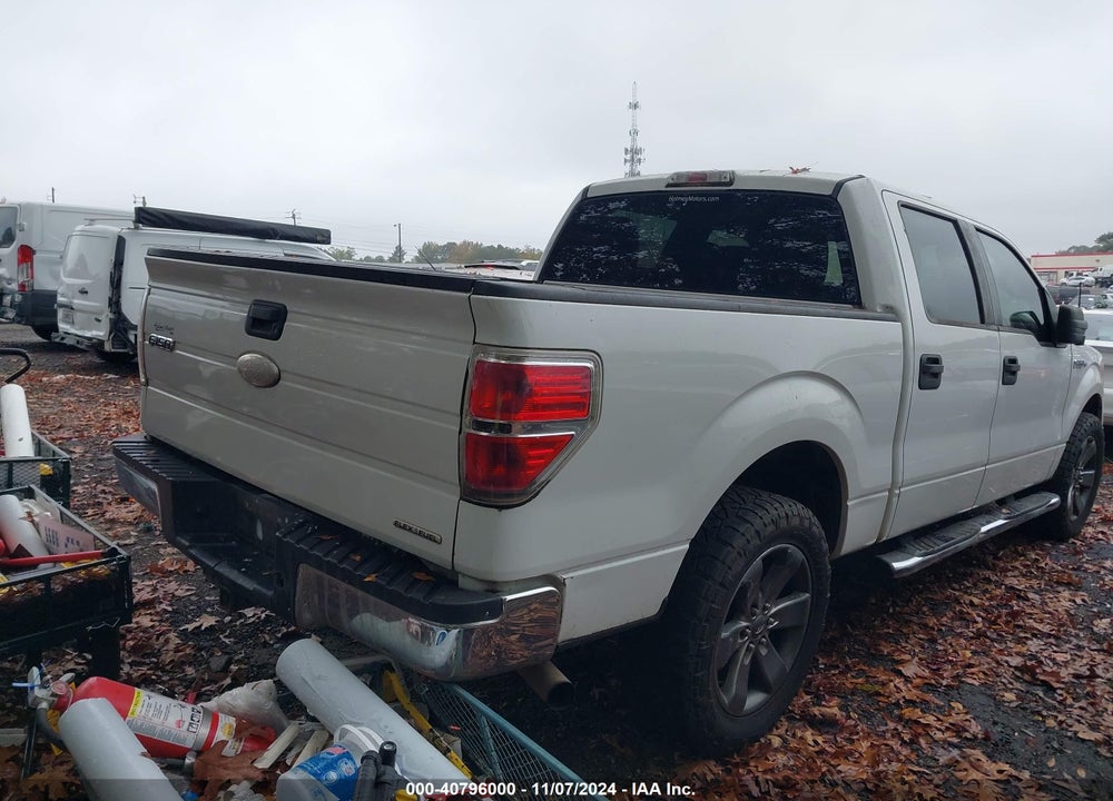 2011 FORD F-150 XLT VIN: 1FTFW1CF6BFA78295