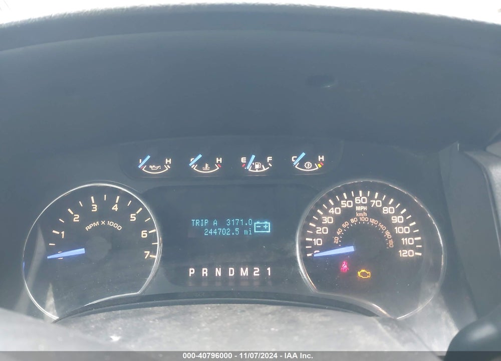 2011 FORD F-150 XLT VIN: 1FTFW1CF6BFA78295