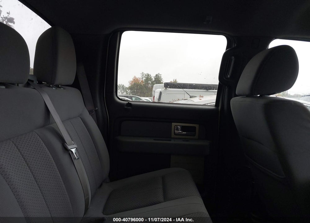 2011 FORD F-150 XLT VIN: 1FTFW1CF6BFA78295