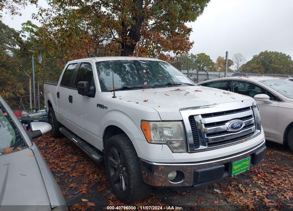 2011 FORD F-150 XLT VIN: 1FTFW1CF6BFA78295
