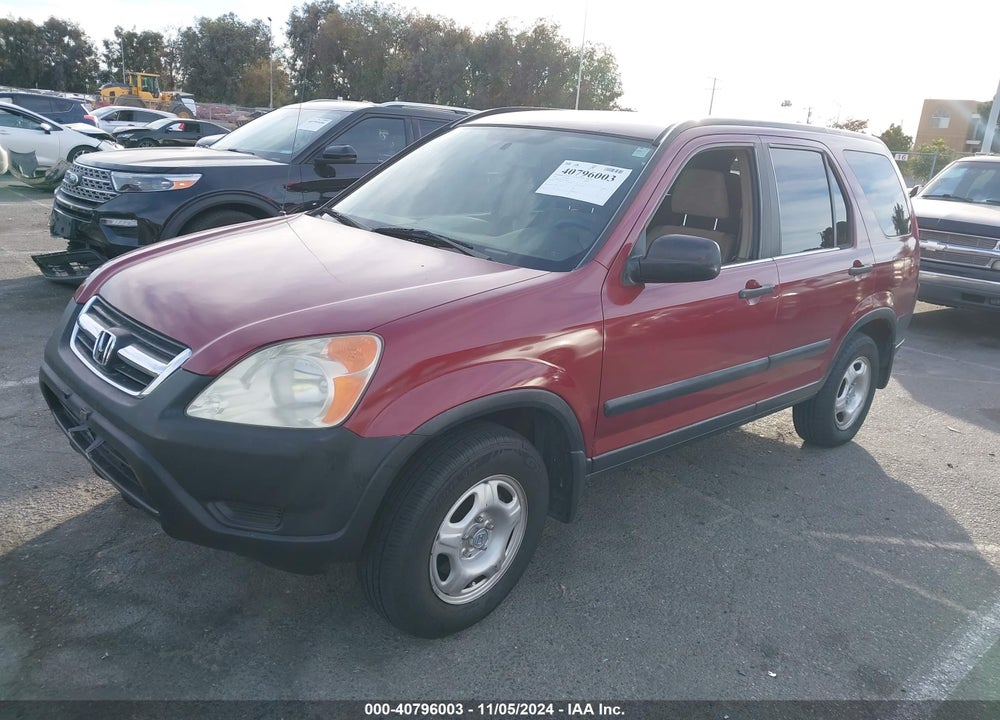 2003 HONDA CR-V LX VIN: JHLRD78473C019498