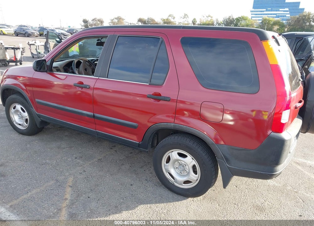 2003 HONDA CR-V LX VIN: JHLRD78473C019498