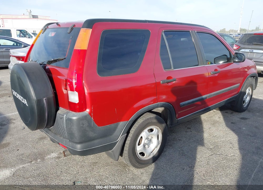 2003 HONDA CR-V LX VIN: JHLRD78473C019498