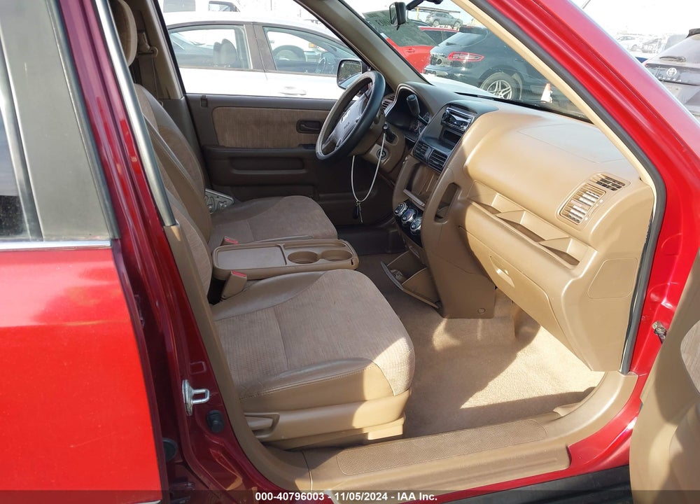 2003 HONDA CR-V LX VIN: JHLRD78473C019498