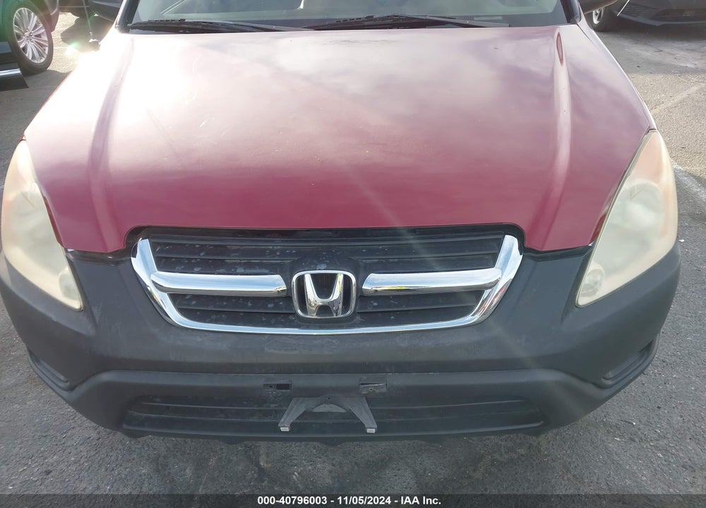 2003 HONDA CR-V LX VIN: JHLRD78473C019498