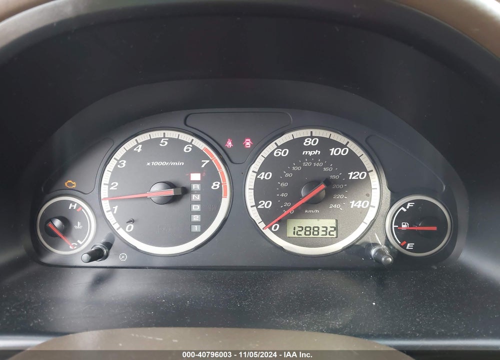 2003 HONDA CR-V LX VIN: JHLRD78473C019498