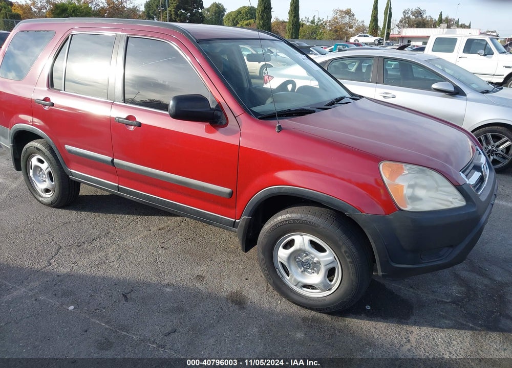 2003 HONDA CR-V LX VIN: JHLRD78473C019498