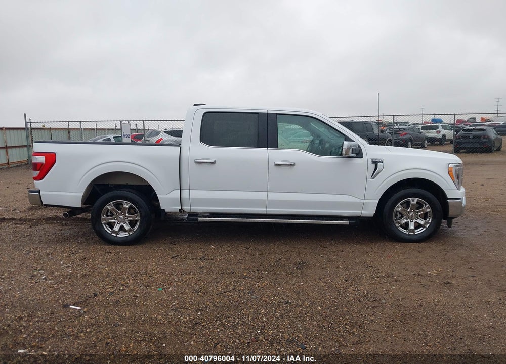 2023 FORD F-150 LARIAT VIN: 1FTEW1C50PKE51445