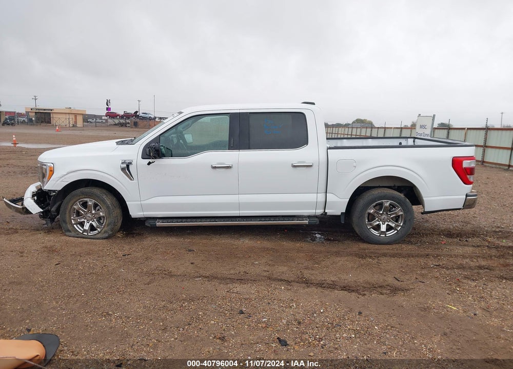 2023 FORD F-150 LARIAT VIN: 1FTEW1C50PKE51445
