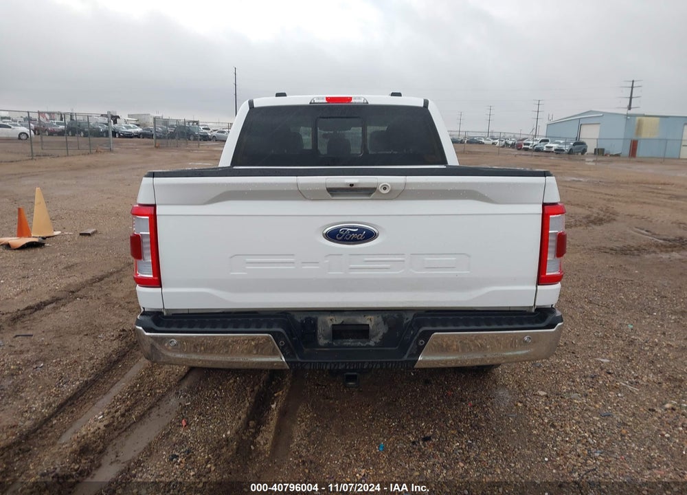 2023 FORD F-150 LARIAT VIN: 1FTEW1C50PKE51445