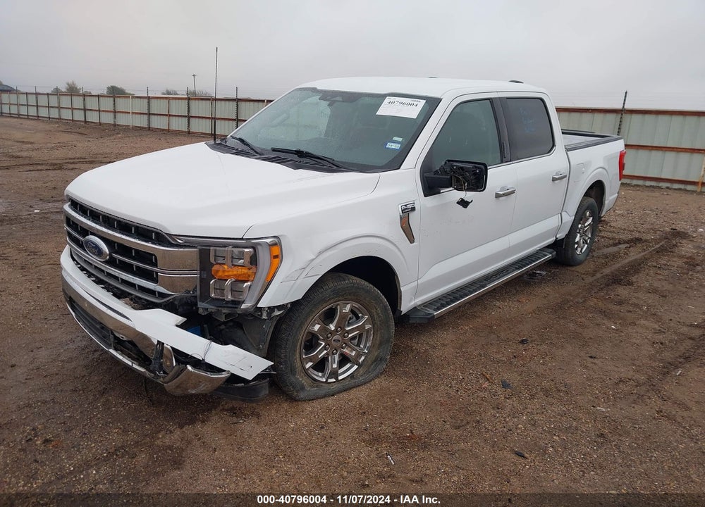 2023 FORD F-150 LARIAT VIN: 1FTEW1C50PKE51445