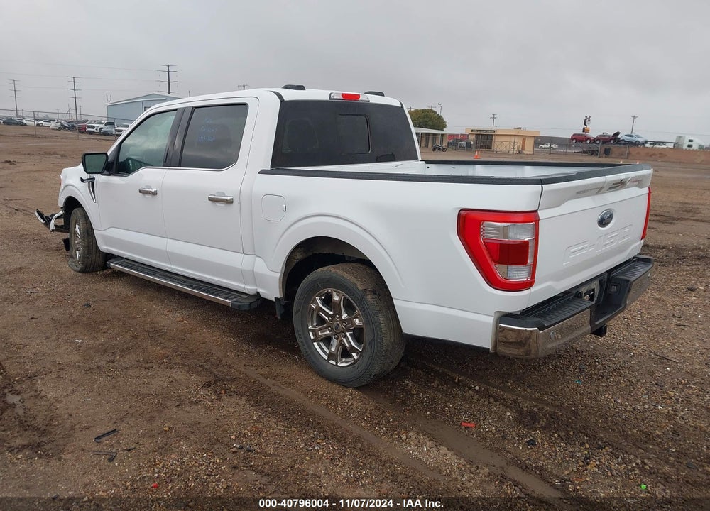 2023 FORD F-150 LARIAT VIN: 1FTEW1C50PKE51445