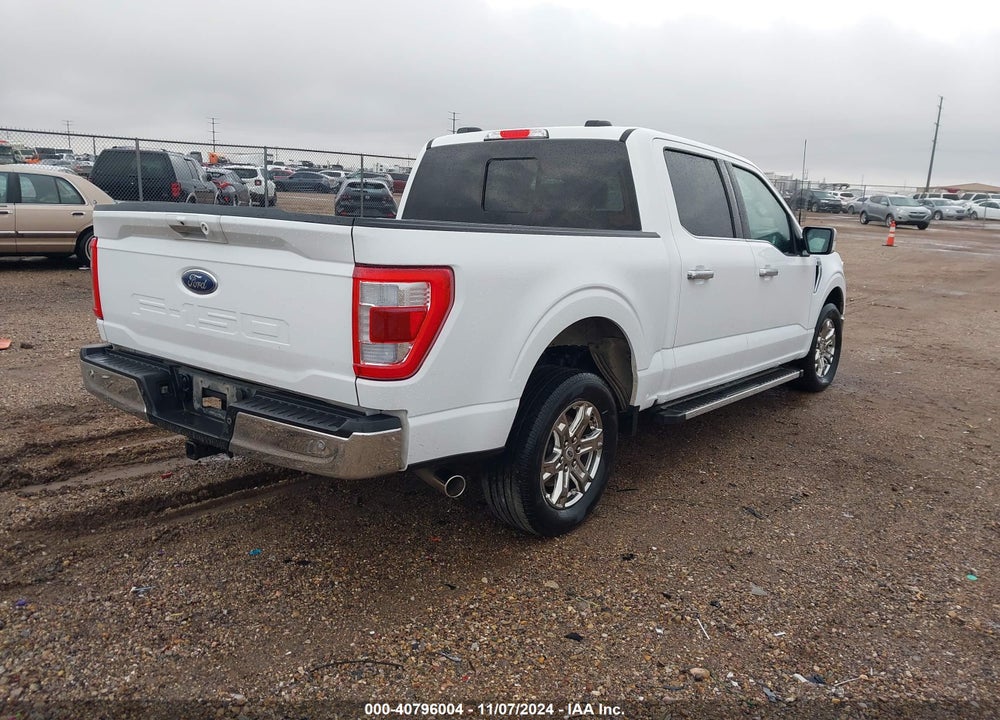 2023 FORD F-150 LARIAT VIN: 1FTEW1C50PKE51445