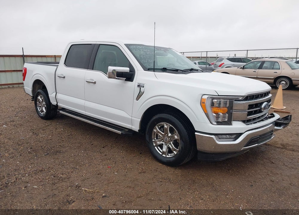 2023 FORD F-150 LARIAT VIN: 1FTEW1C50PKE51445