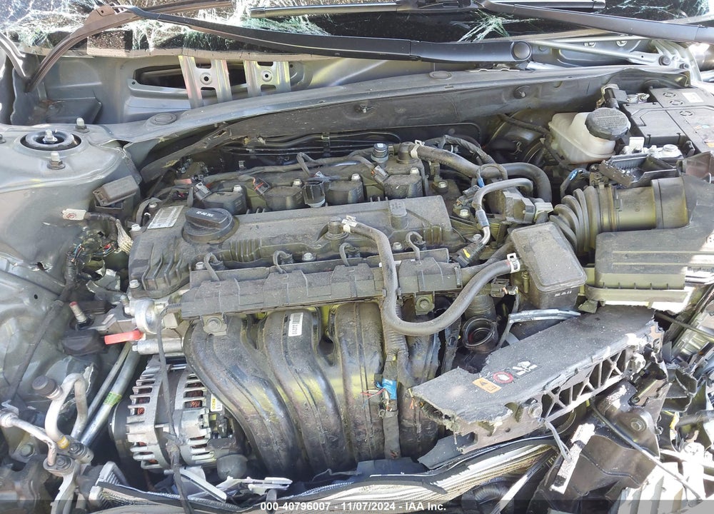 2022 HYUNDAI ELANTRA SEL VIN: KMHLN4AG6NU344834