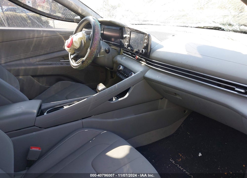 2022 HYUNDAI ELANTRA SEL VIN: KMHLN4AG6NU344834