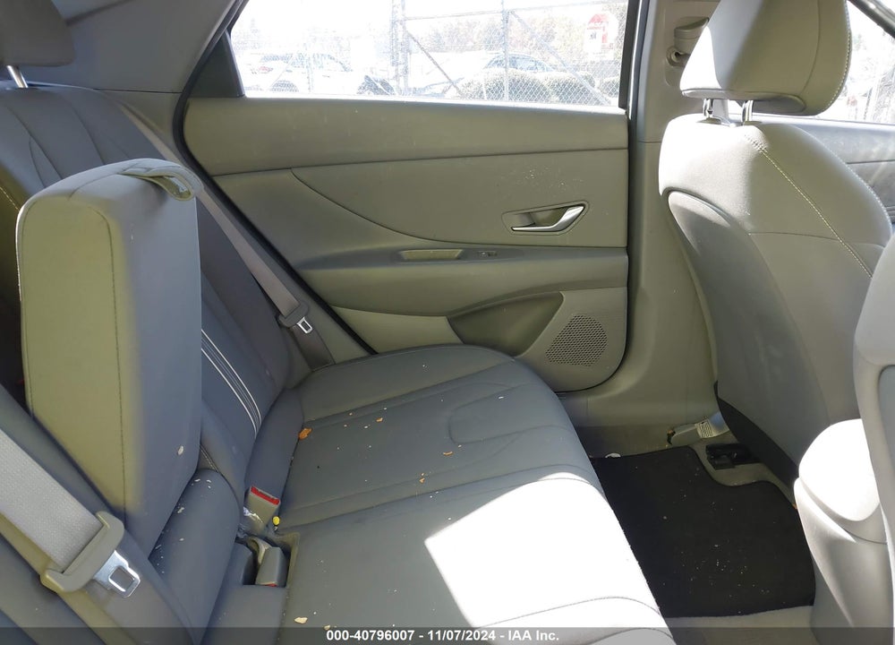 2022 HYUNDAI ELANTRA SEL VIN: KMHLN4AG6NU344834
