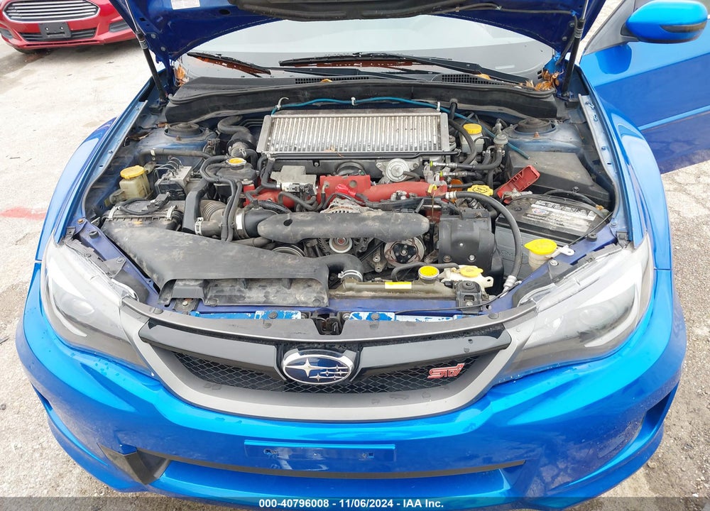 2011 SUBARU IMPREZA WRX STI VIN: JF1GV8J65BL523569