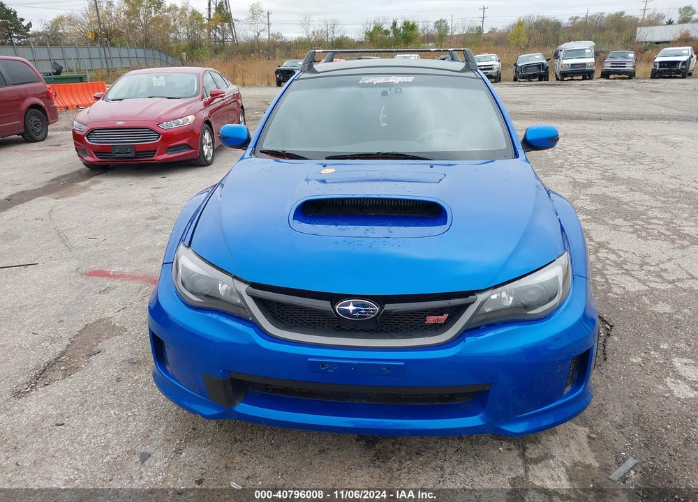 2011 SUBARU IMPREZA WRX STI VIN: JF1GV8J65BL523569