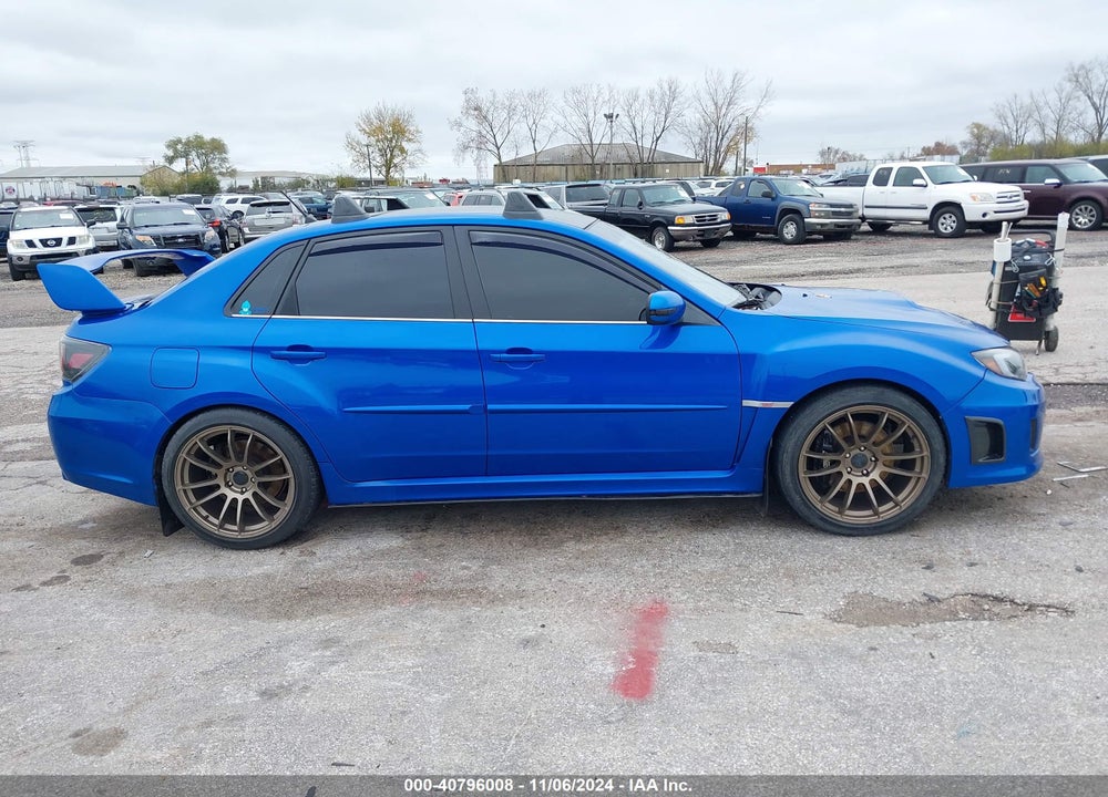 2011 SUBARU IMPREZA WRX STI VIN: JF1GV8J65BL523569