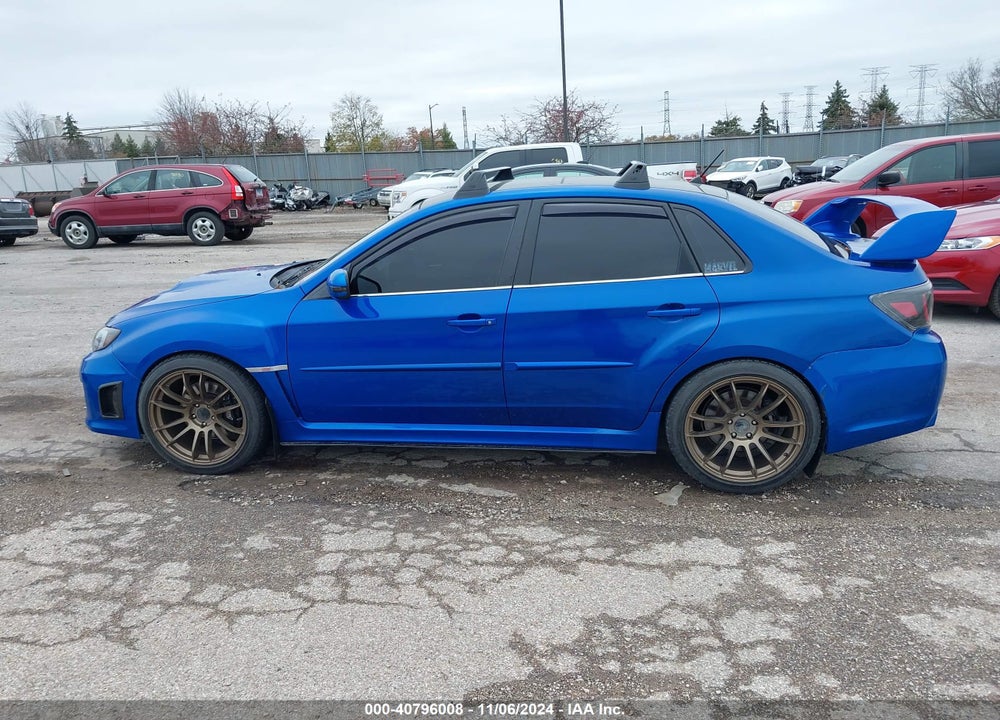 2011 SUBARU IMPREZA WRX STI VIN: JF1GV8J65BL523569