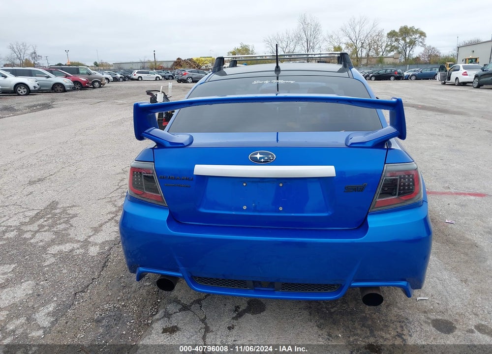 2011 SUBARU IMPREZA WRX STI VIN: JF1GV8J65BL523569