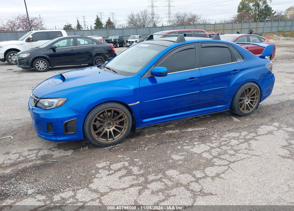 2011 SUBARU IMPREZA WRX STI VIN: JF1GV8J65BL523569