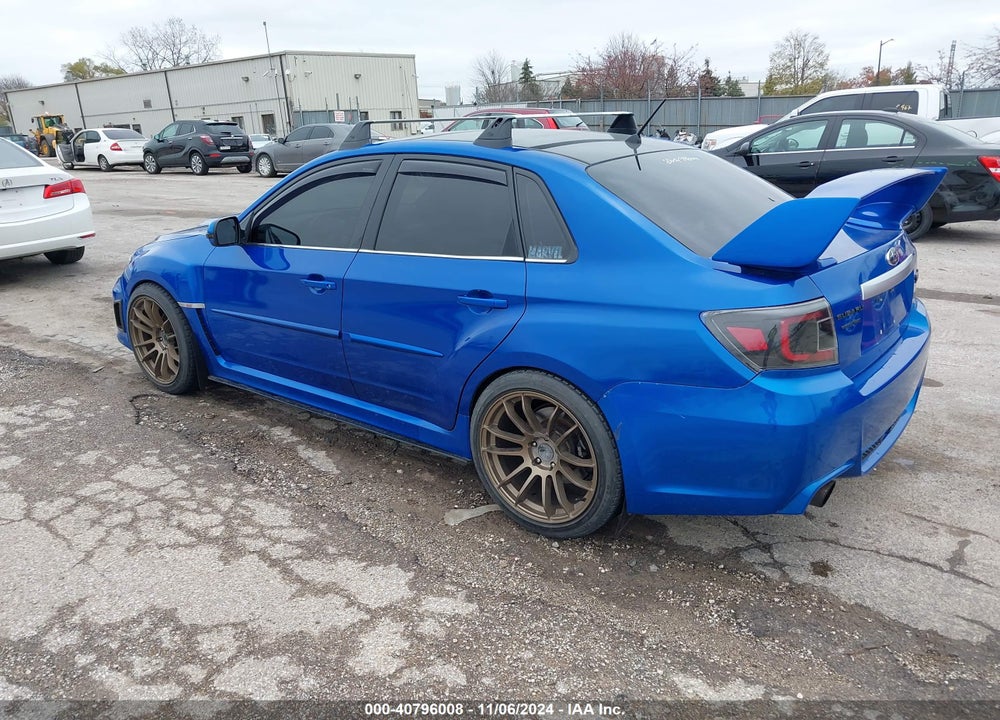 2011 SUBARU IMPREZA WRX STI VIN: JF1GV8J65BL523569