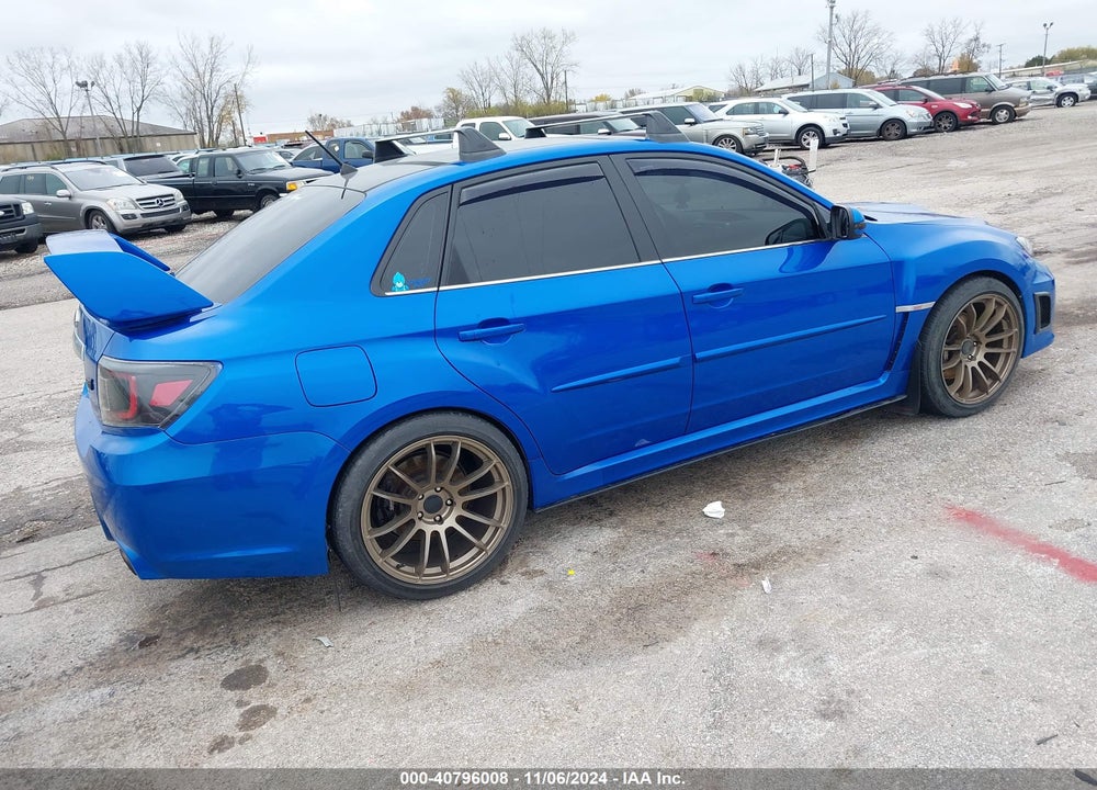 2011 SUBARU IMPREZA WRX STI VIN: JF1GV8J65BL523569
